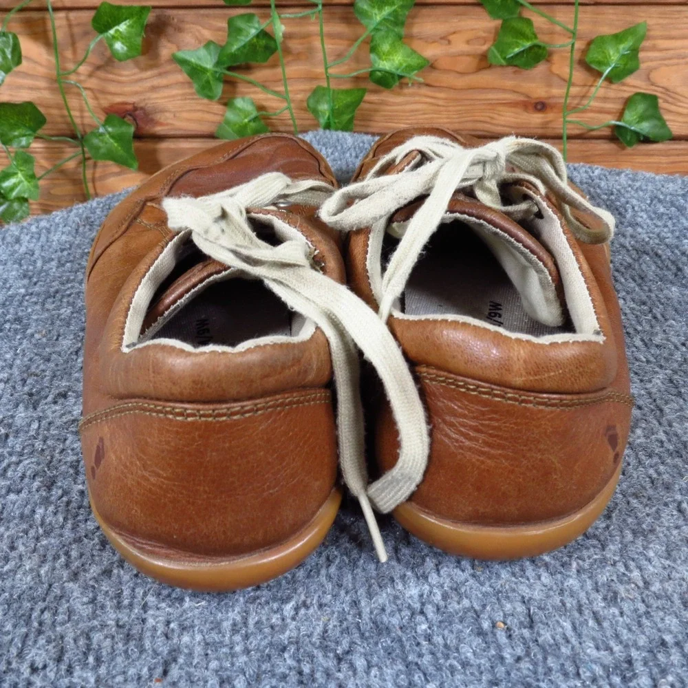 Splay Freestyle Men 7 Women 9 Barefoot Minimalist Sneakers Brown Leather Shoes